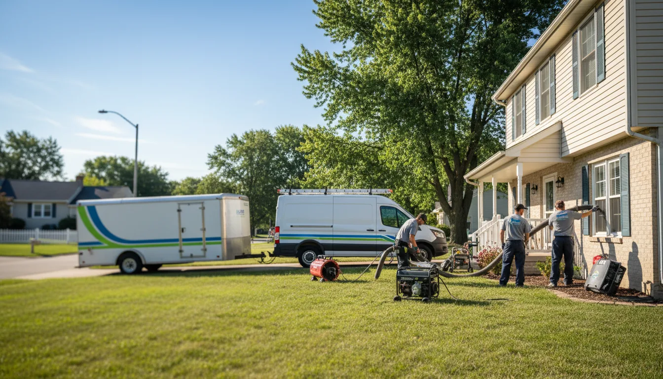 Flooded Basement Restoration And Cleanup With Repair in Newcomb, NY near me